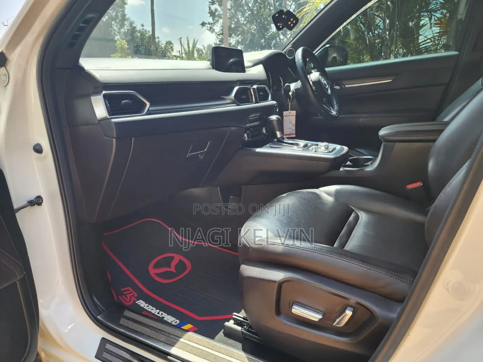 Mazda CX-8 2018 White