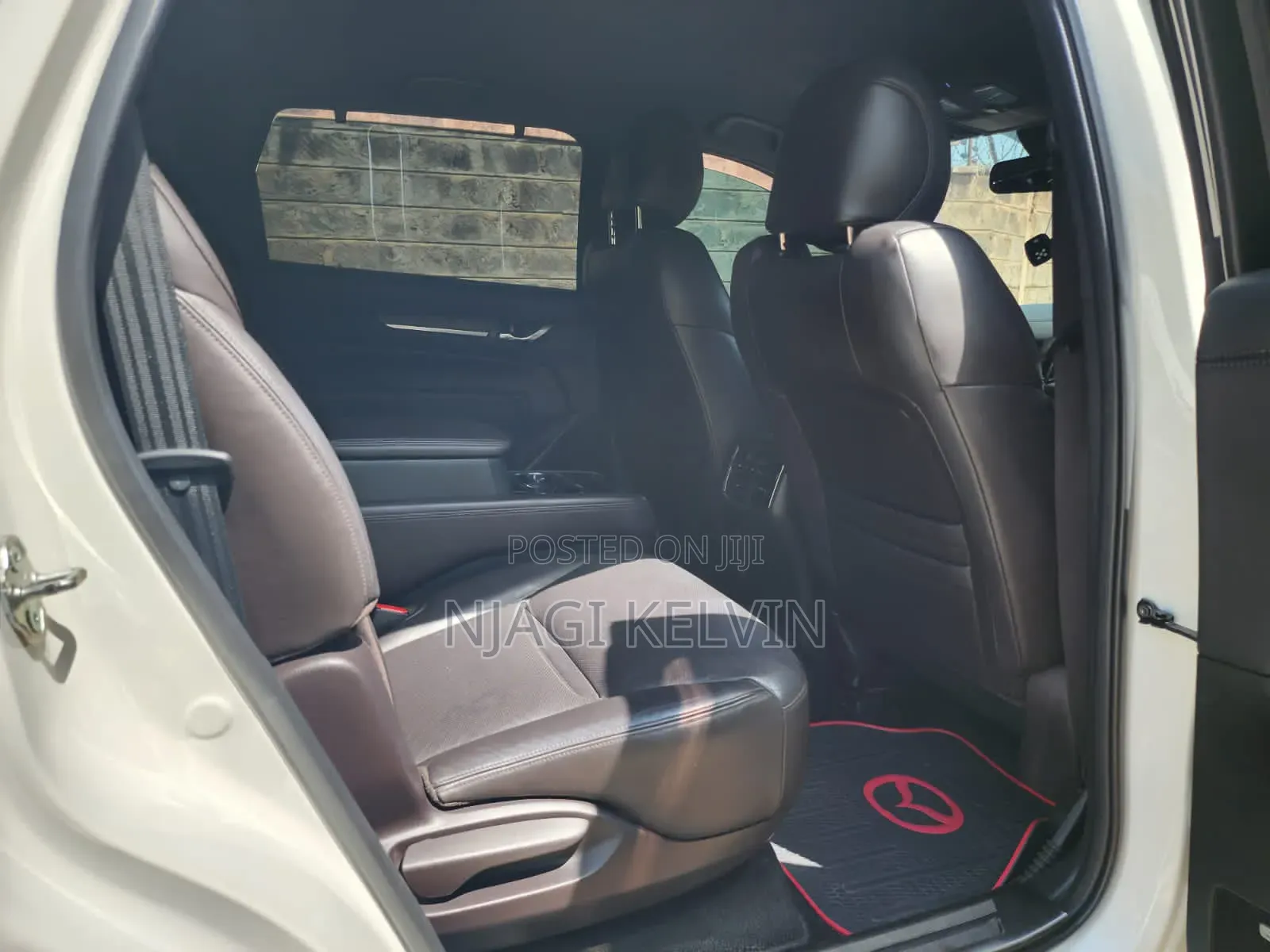 Mazda CX-8 2018 White