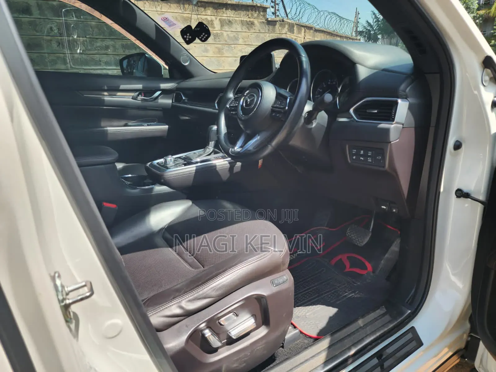 Mazda CX-8 2018 White