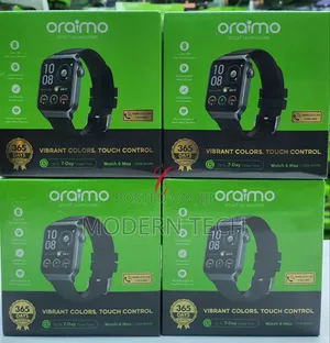 Oraimo Watch 6 Max 1.83'' Smart Watch – Hd Calling,
