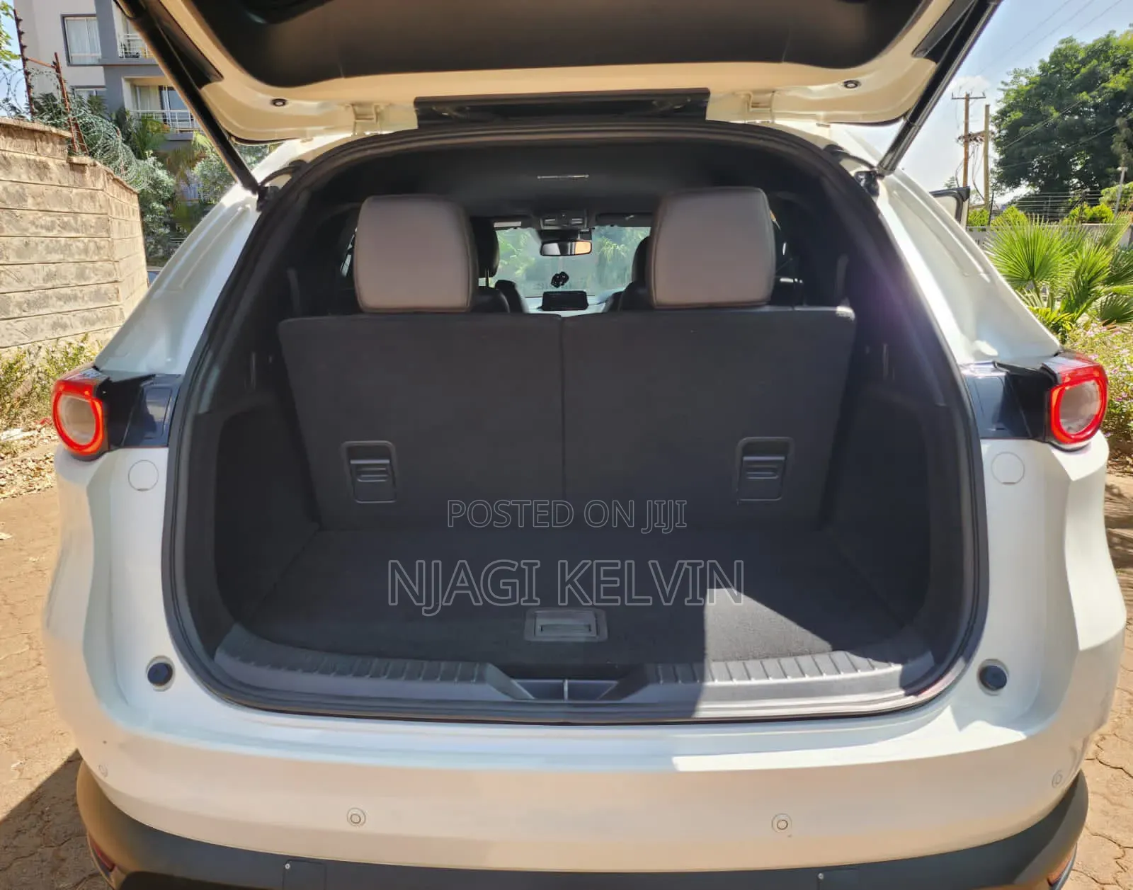 Mazda CX-8 2018 White