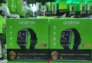 Oraimo Watch 6 Max 1.83'' Full Touch Smart Watch
