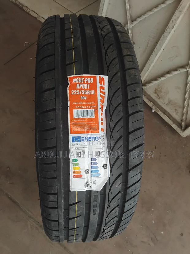 225/55 R19 Mont _ Pro 99v - main view