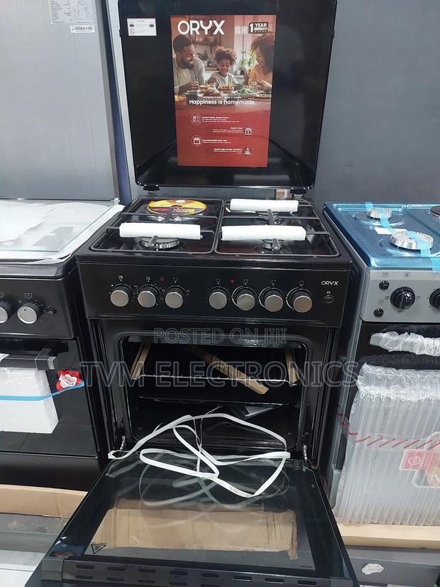 Mika Cooker 60x60cm 3 Jet Burners + 1 Rapid Hot Plate - thumbnail 2