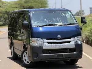 Toyota HiAce 2019 Blue