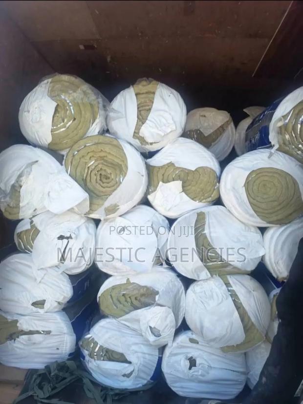 Fibre Glasswool Insulation Blanket With Foil