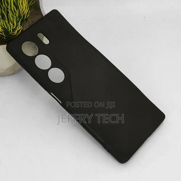 Tecno Camon 40 Pro Tpu Phone Cover/Case - Slim Shockproof Soft Cover,