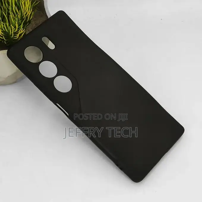 Tecno Camon 40 Pro Tpu Phone Cover/Case - Slim Shockproof Soft Cover,