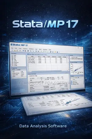 Stata/Mp 17 Data Analysis Software