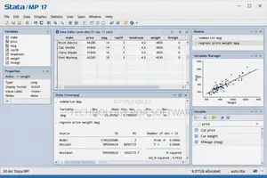 Stata/Mp 17 Data Analysis Software