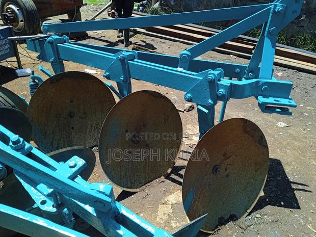 Three Disc Nardi Plaugh - thumbnail 2