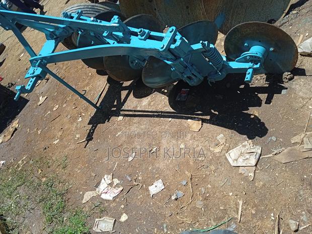 Three Disc Nardi Plaugh - thumbnail 3