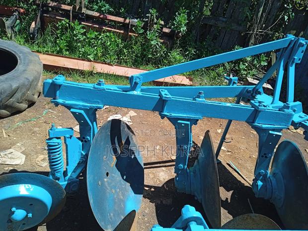 Three Disc Nardi Plaugh - thumbnail 4