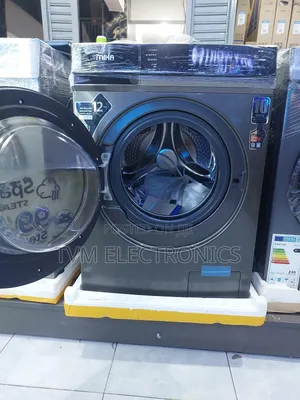 Mika Washing Machine, 12kg, Inverter Motor, Front Load
Mwaf13312dsv