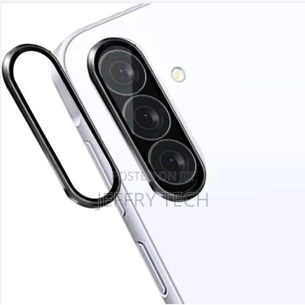 Samsung Black Metal Ring Camera Lens Protector for Galaxy A26/A36/A56