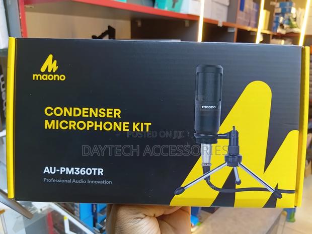This Is a Maono Au-Pm360tr Condenser Microphone Kit.