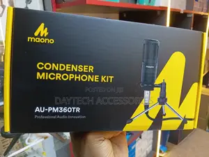 This Is a Maono Au-Pm360tr Condenser Microphone Kit.