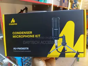 This Is a Maono Au-Pm360tr Condenser Microphone Kit.