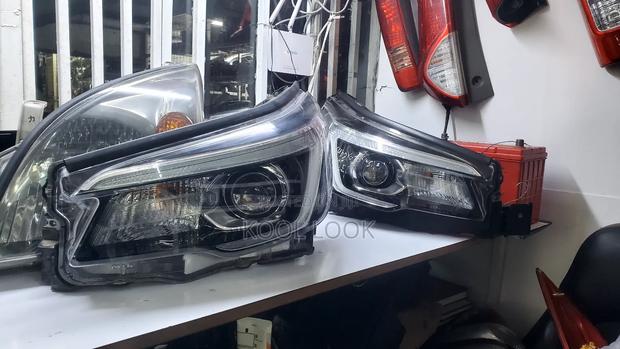 2020 Subaru Forester Sk Xenon Headlights (Jj)