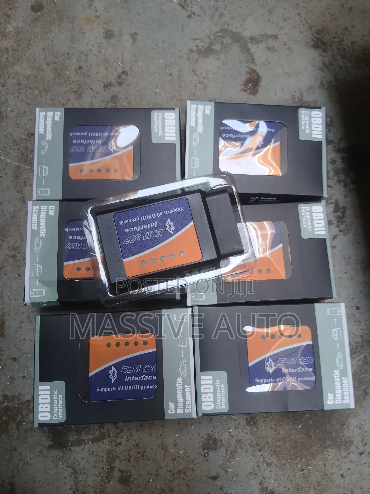 Elm 327 Obd 2 Scanner/ Interface Diagnostic Bluetooth Scanners