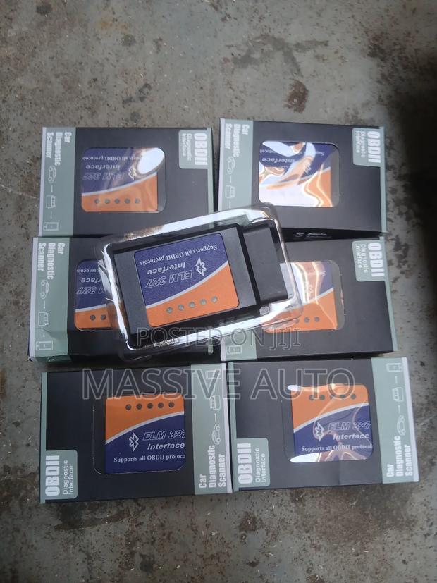 Elm 327 Obd 2 Scanner/ Interface Diagnostic Bluetooth Scanners - main view