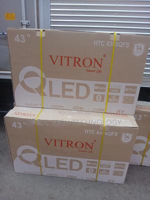 Vitron 43 Inches Qled Smart Android Tv