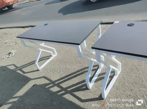 Computer Srudy Desk With Gray Top