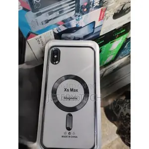 Apple iPhone Xs Max Case With Magsafe - Electroplated, Clear, Slim, Wi