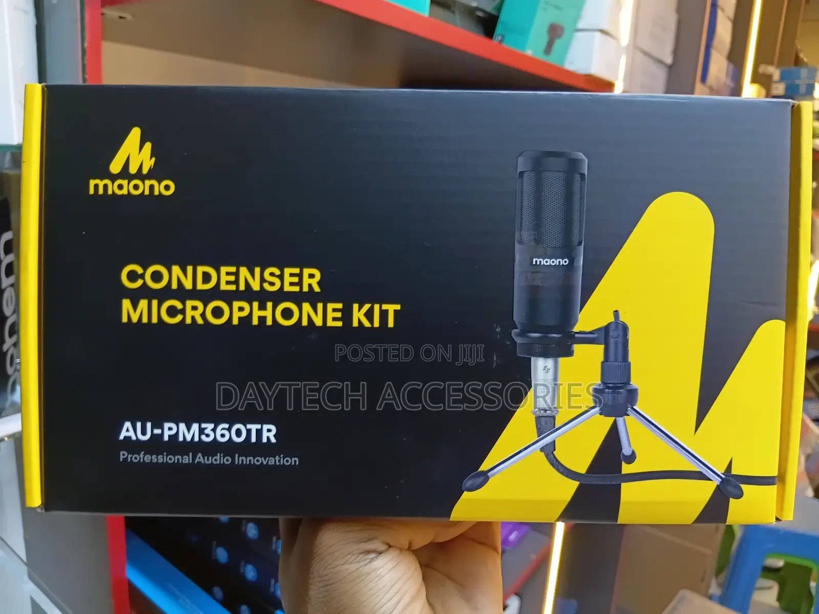 Maono Pm360tr 3.5mm Microphone for Podcasting