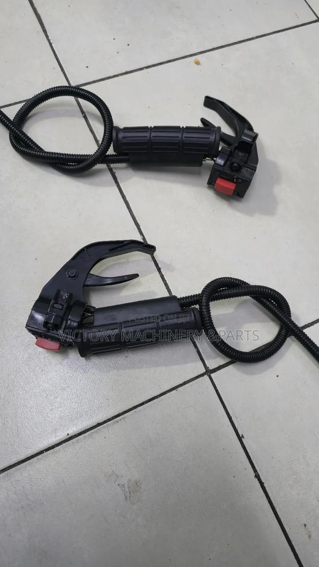 Earth Auger Machine Accerator Handle - thumbnail 2