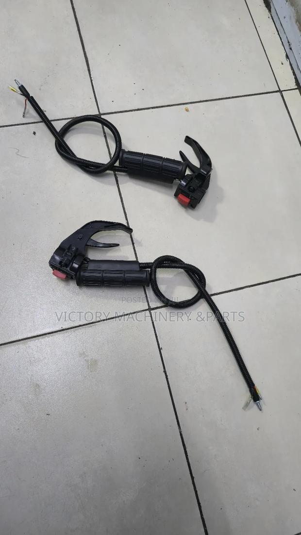 Earth Auger Machine Accerator Handle - thumbnail 3