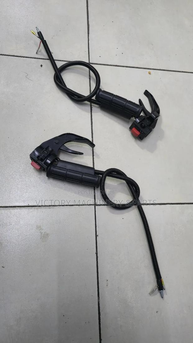 Earth Auger Machine Accerator Handle - thumbnail 4