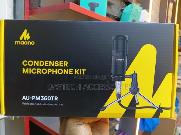 Maono Au-Pm360tr 3.5mm Condenser Microphone – Professional Recording - thumbnail 4