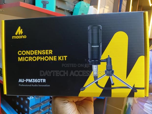 Maono Au-Pm360tr 3.5mm Condenser Microphone – Professional Recording - thumbnail 3