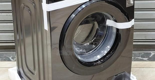 9kg Samsung Washer Advanced Inverter Motor for Reliable Wash and Spin.