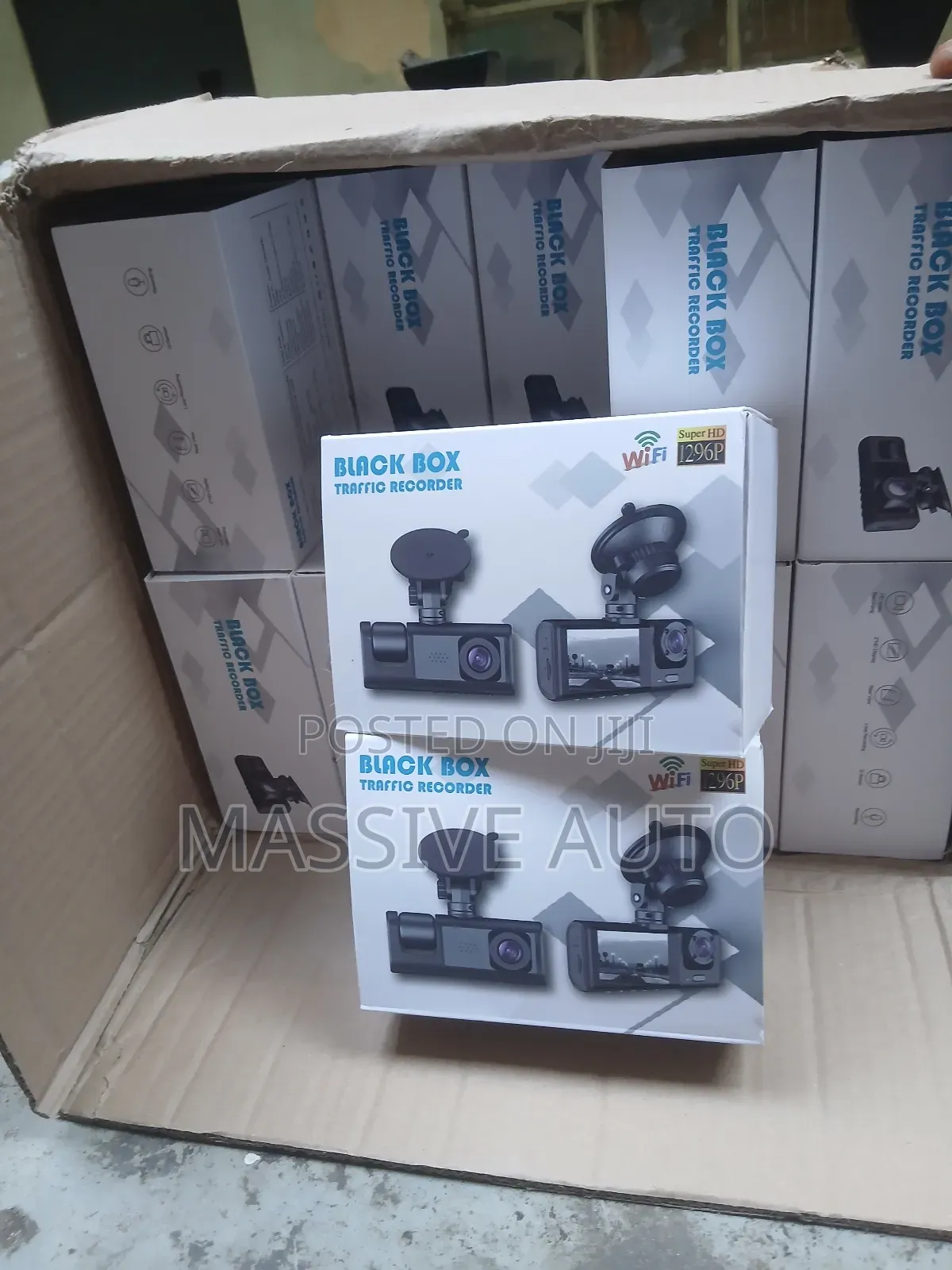 3in 1 Dashcam Camera/ 4g Dual Lens Wifi Dashcam Camera