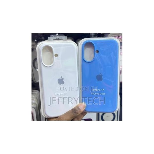 Silicone Cover Slim Stylish Protection for iPhone 17 - Light Blue - main view