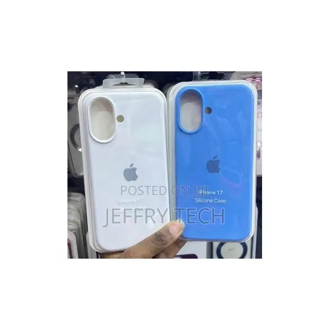 Silicone Cover Slim Stylish Protection for iPhone 17 - Light Blue