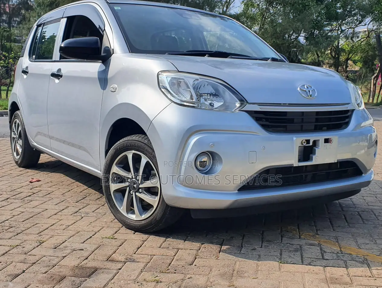 Toyota Passo 1.0 FWD 2019 Silver