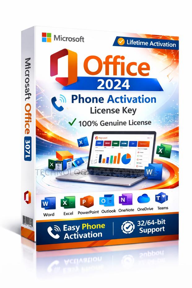 Microsoft Office 2024 Phone Activation License Key - main view