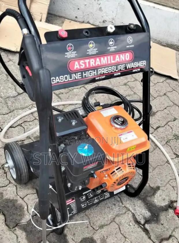 Reliable Carwash Machine - main view