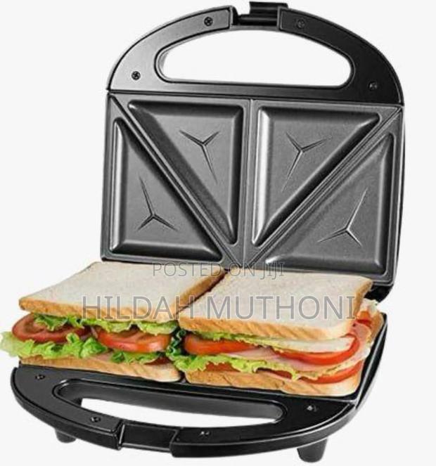 Electromate Sandwich Maker 2 Slots - main view
