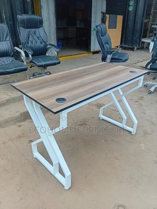 1.2meter Computer Desk /Home Metallic Study Desk