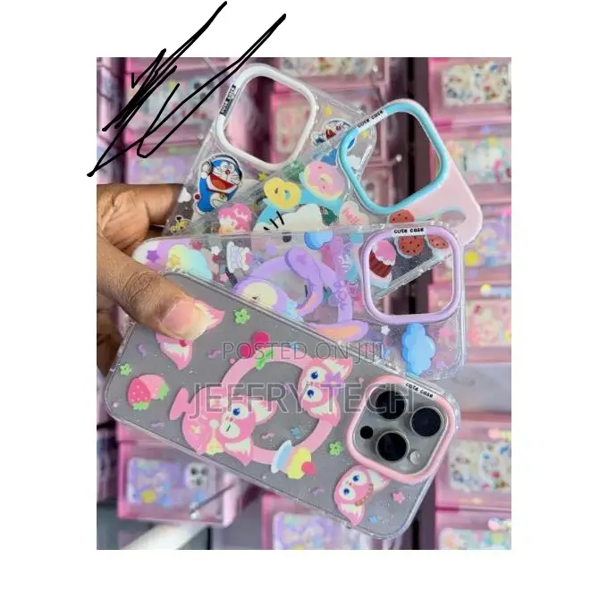 Cute Cartoon Tpu Case for Apple iPhone 16 in My Melody Pink - Slim, S