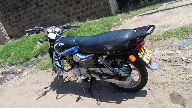TVS HLX 125 2023 Black