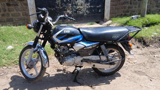 TVS HLX 125 2023 Black - thumbnail 5