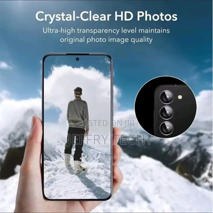 Samsung -Piece Blackmetal Ring Camera Lens Protector for Galaxy A35 5g