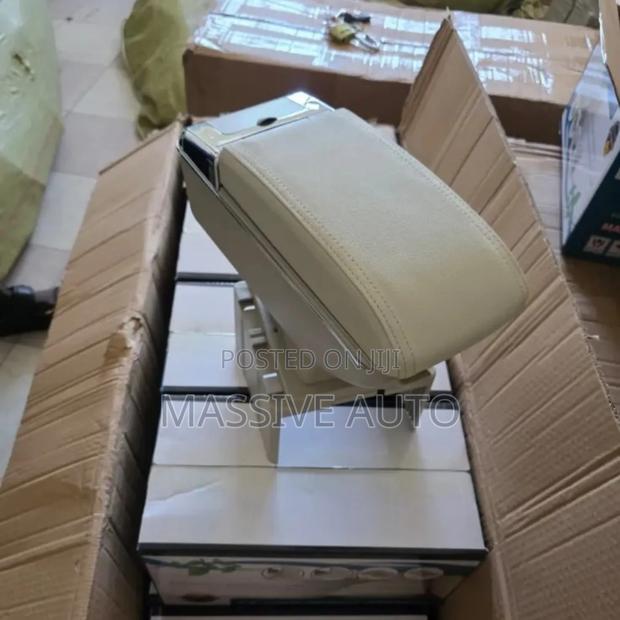 Baige Colour Armrest Console/ Car Armrest Console - main view