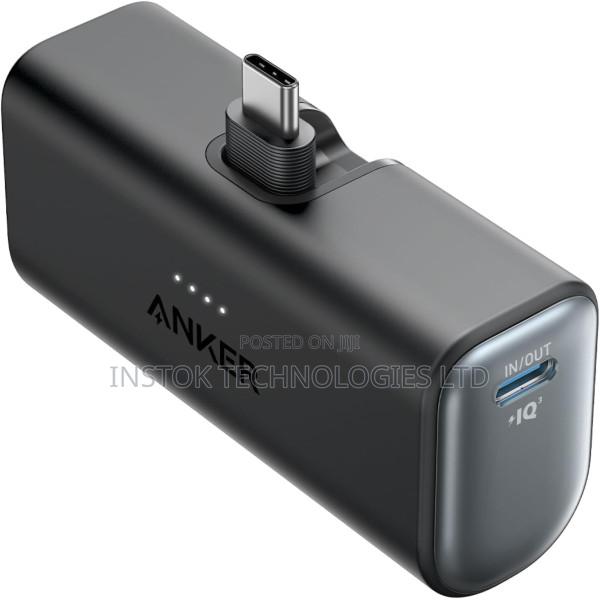 Anker Nano Power Bank 5,000mah With Usb-c Connector
