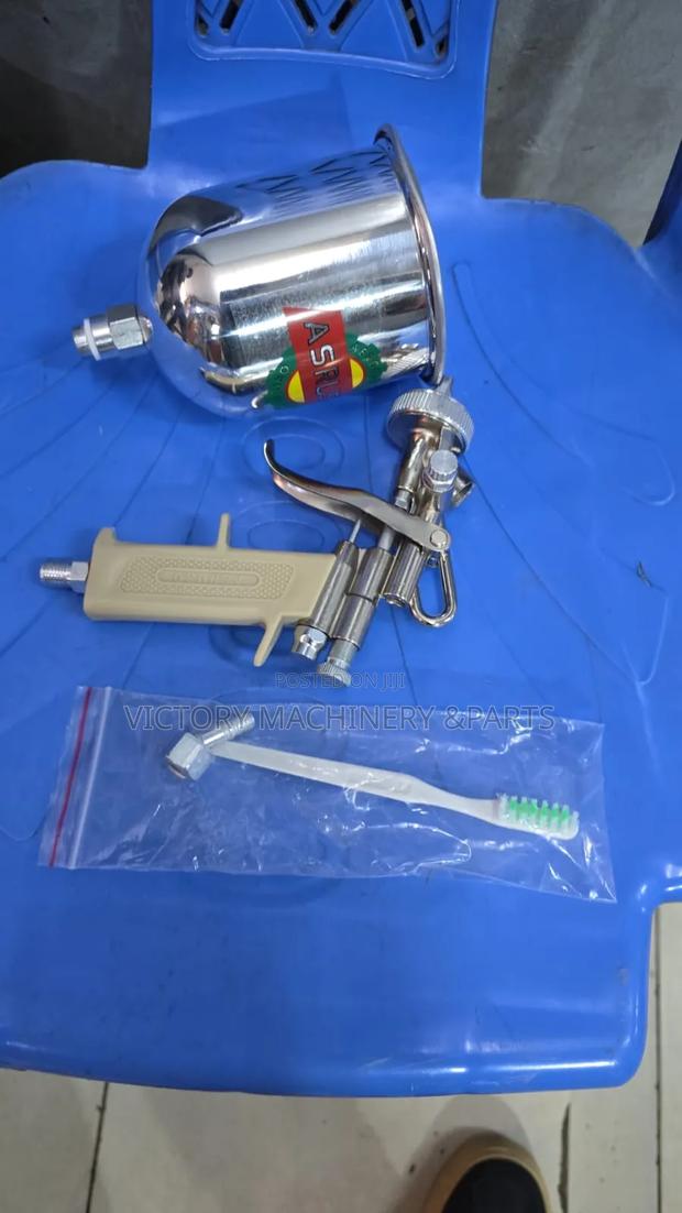 Metal Spray Paint Gun - main view